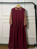 Aurelia Collar Abaya With Stoller