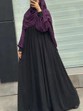 Aurelia Collar Abaya With Stoller