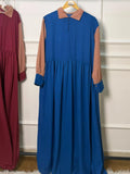 Aurelia Collar Abaya With Stoller