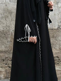 Black Zoya Abaya