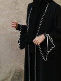 Black Zoya Abaya