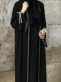 Black Zoya Abaya