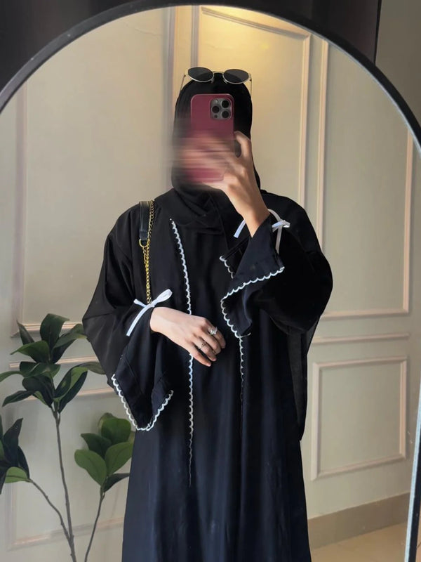 Black Zoya Abaya