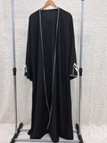 Black Zoya Abaya