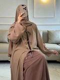 Dusky Elegance Abaya With Stoller