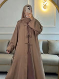Dusky Elegance Abaya With Stoller