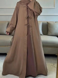 Dusky Elegance Abaya With Stoller