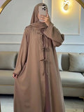 Dusky Elegance Abaya With Stoller