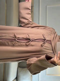 Dusky Elegance Abaya With Stoller