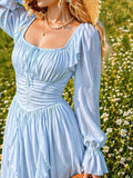 Elara Ruffle Maxi