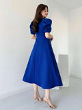 Elena Balloon Maxi Dress
