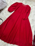 Elena Balloon Maxi Dress