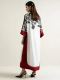 Laal Ishq Shamoze Silk Kaftan