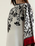 Laal Ishq Shamoze Silk Kaftan