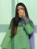 Matcha Bloom Cotton Farshi Suit