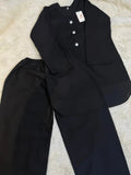 Obsidian Black Co-Ord Set