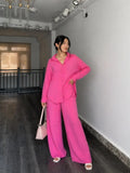 Pink DazzleWire Co-ord Set