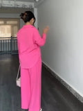 Pink DazzleWire Co-ord Set