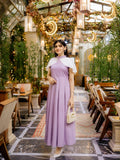 Pink Grace Cape Frock