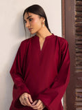 Hania Aamir Red Heart Printed Co-Ord Set