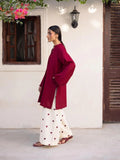 Hania Aamir Red Heart Printed Co-Ord Set
