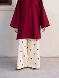 Hania Aamir Red Heart Printed Co-Ord Set