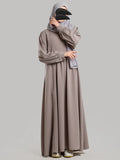 Velour Abaya