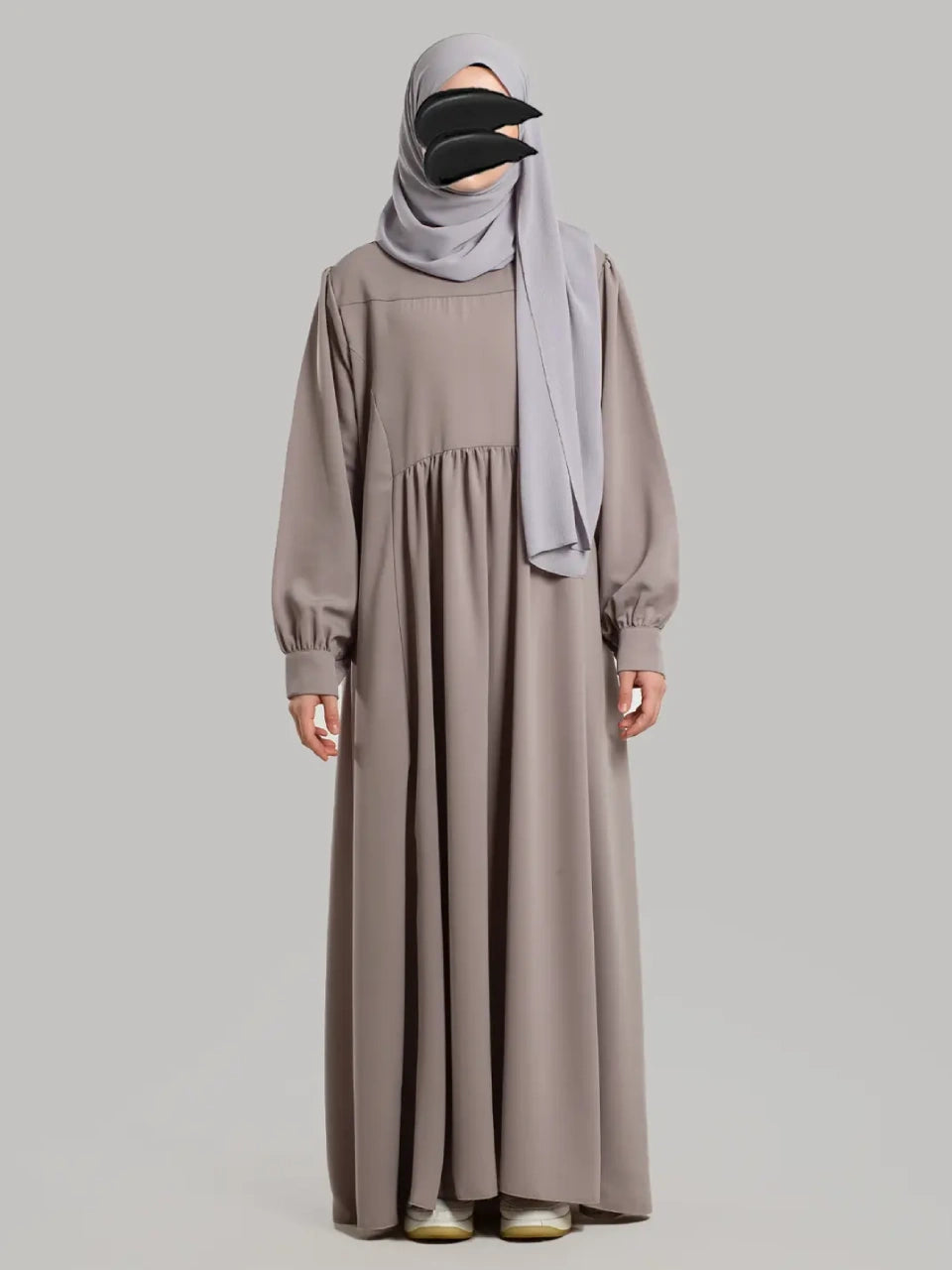 Velour Abaya