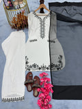 Zahra Silk Black Farshi Set