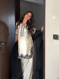 Zahra Silk Black Farshi Set