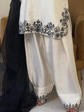 Zahra Silk Black Farshi Set