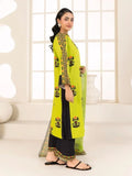 Zest Tribal With Organza Dupatta 3 Piece