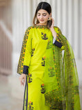 Zest Tribal With Organza Dupatta 3 Piece