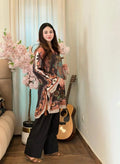 Aks-E-Hoor Farshi Shalwar Set
