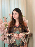 Aks-E-Hoor Farshi Shalwar Set