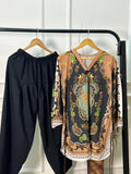 Aks-E-Hoor Farshi Shalwar Set