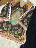 Aks-E-Hoor Farshi Shalwar Set