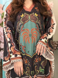Aks-E-Hoor Farshi Shalwar Set